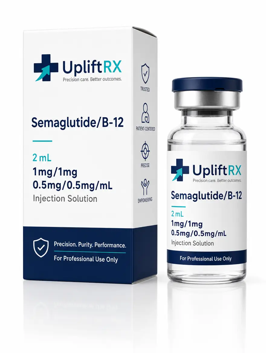 Semaglutide/B-12 — UpLiftRx