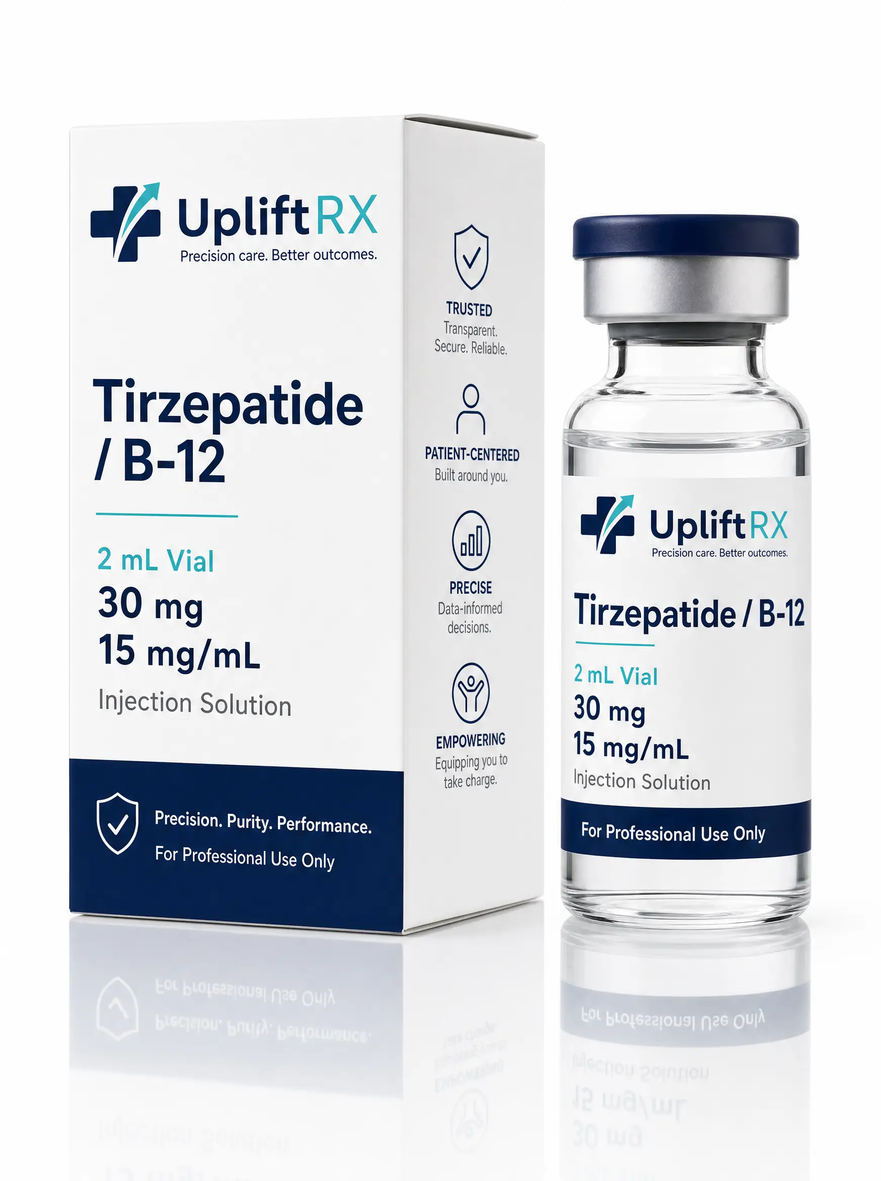 Tirzepatide/B-12 — UpLiftRx