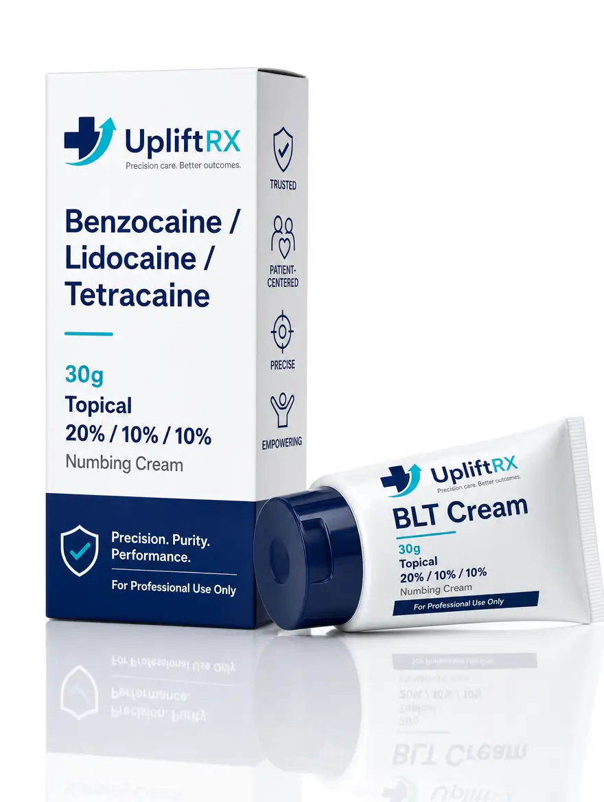 Benzocaine/Lidocaine/Tetracaine (20%/10%/10%) — UpLiftRx