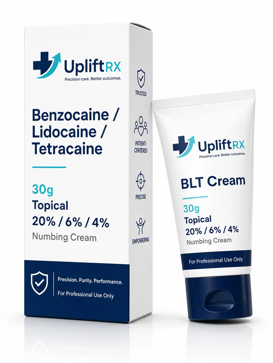 Benzocaine/Lidocaine/Tetracaine (20%/6%/4%) — UpLiftRx