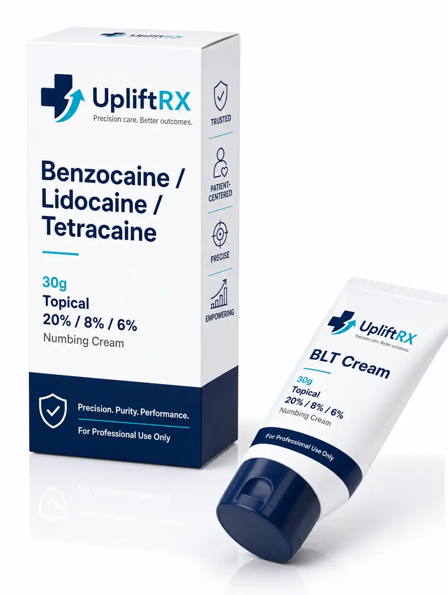 Benzocaine/Lidocaine/Tetracaine (20%/8%/6%) — UpLiftRx