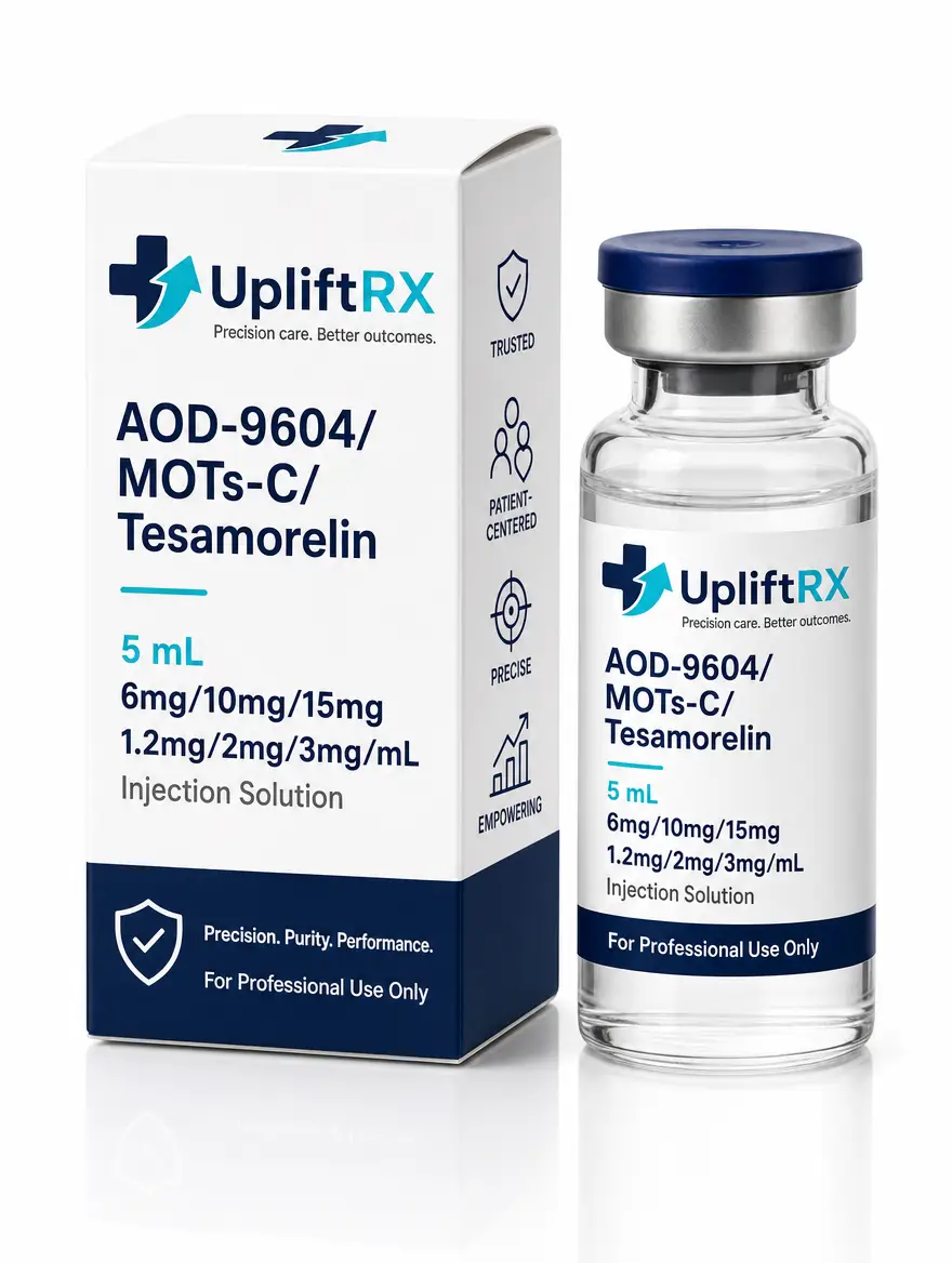 AOD-9604/MOTs-C/Tesamorelin — UpLiftRx
