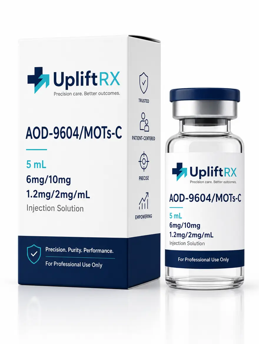 AOD-9604/MOTs-C — UpLiftRx