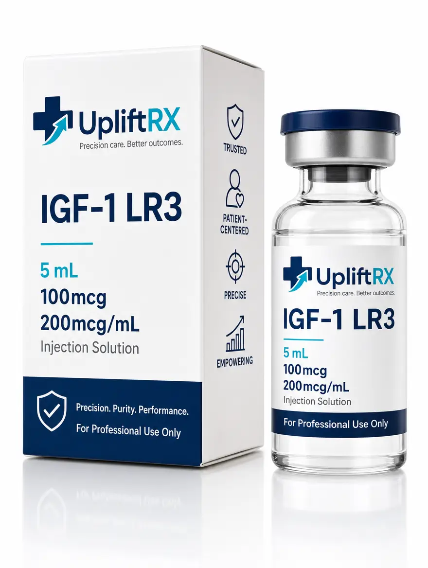 IGF-LR3 — UpLiftRx