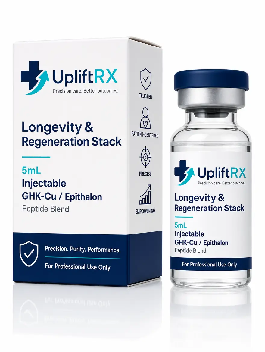 GHK-Cu/Epithalon - Longevity & Regeneration Stack — UpLiftRx