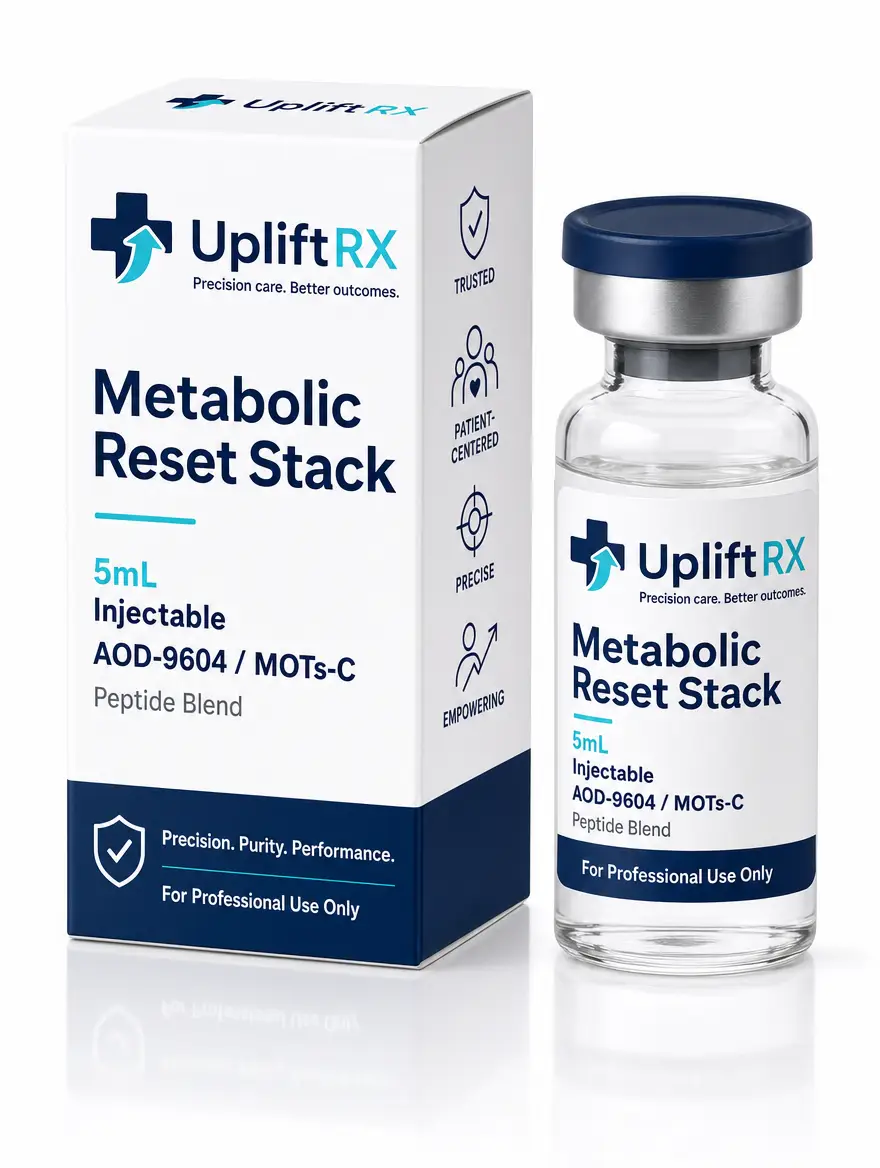 AOD-9604/MOTs-C - Metabolic Reset Stack — UpLiftRx