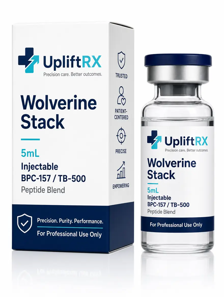 BPC-157/TB-500 - Wolverine Stack — UpLiftRx