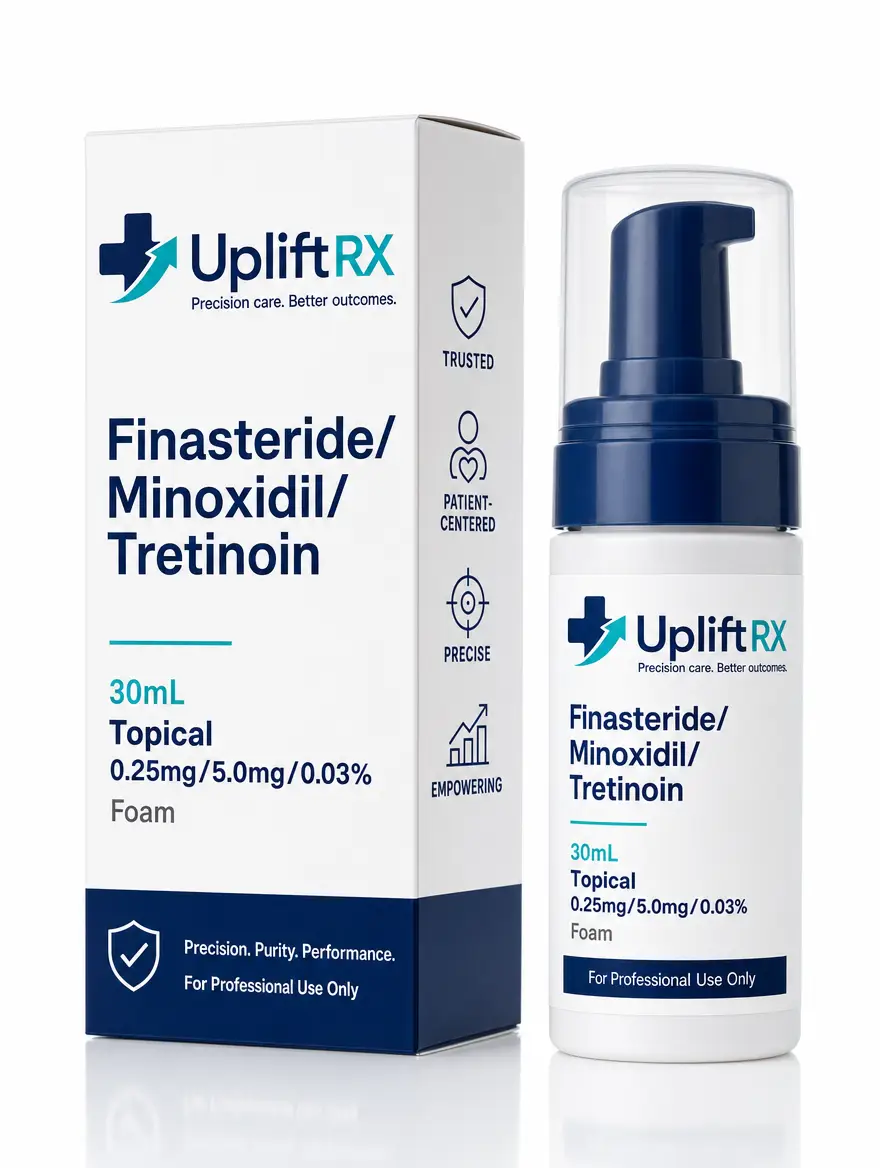 Finasteride/Minoxidil/Tretinoin — UpLiftRx