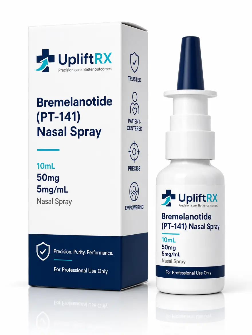 Bremelanotide (PT-141) Nasal Spray — UpLiftRx