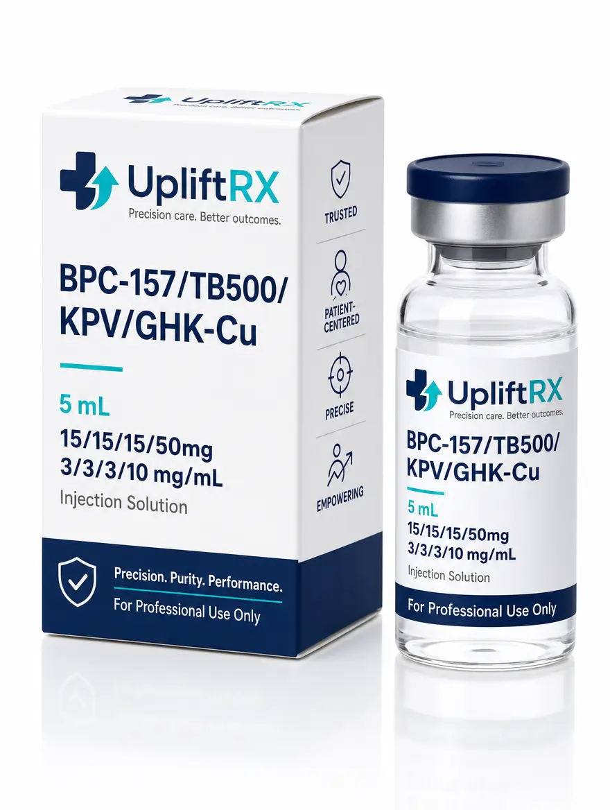 BPC-157/TB500/KPV/GHK-U — UpLiftRx
