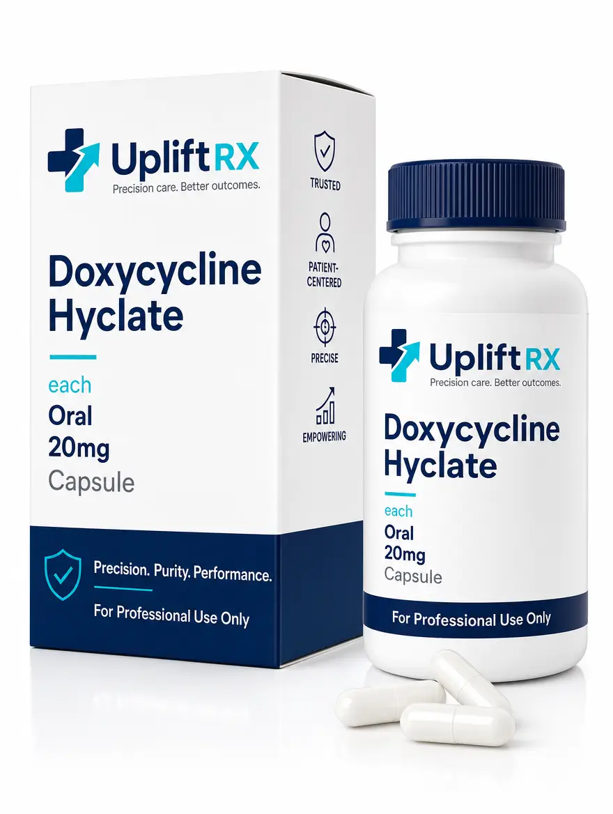 Doxycycline Hyclate — UpLiftRx